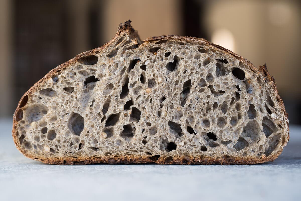 Rye-Caraway-Coriander Country Bread