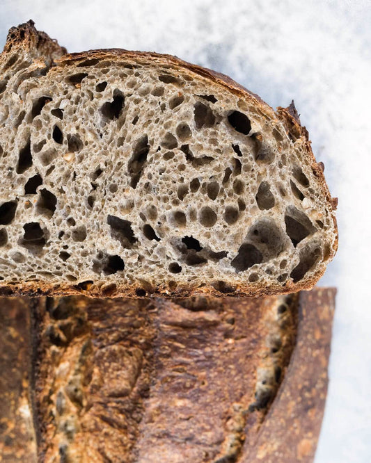 Sprouted Buckwheat Country Bread